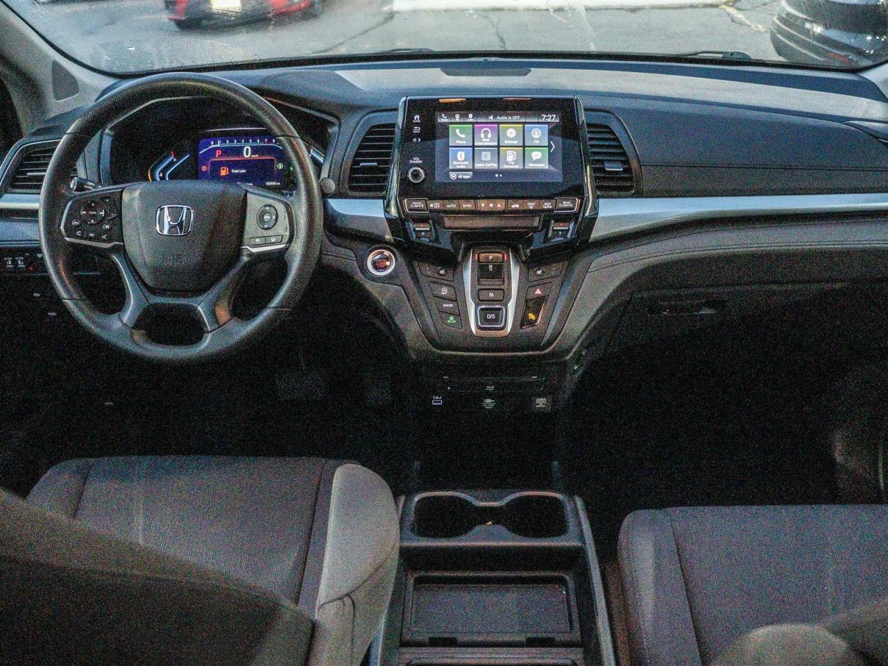 2022 Honda Odyssey EX W/ REAR ENTERTAINMENT UNIT Photo