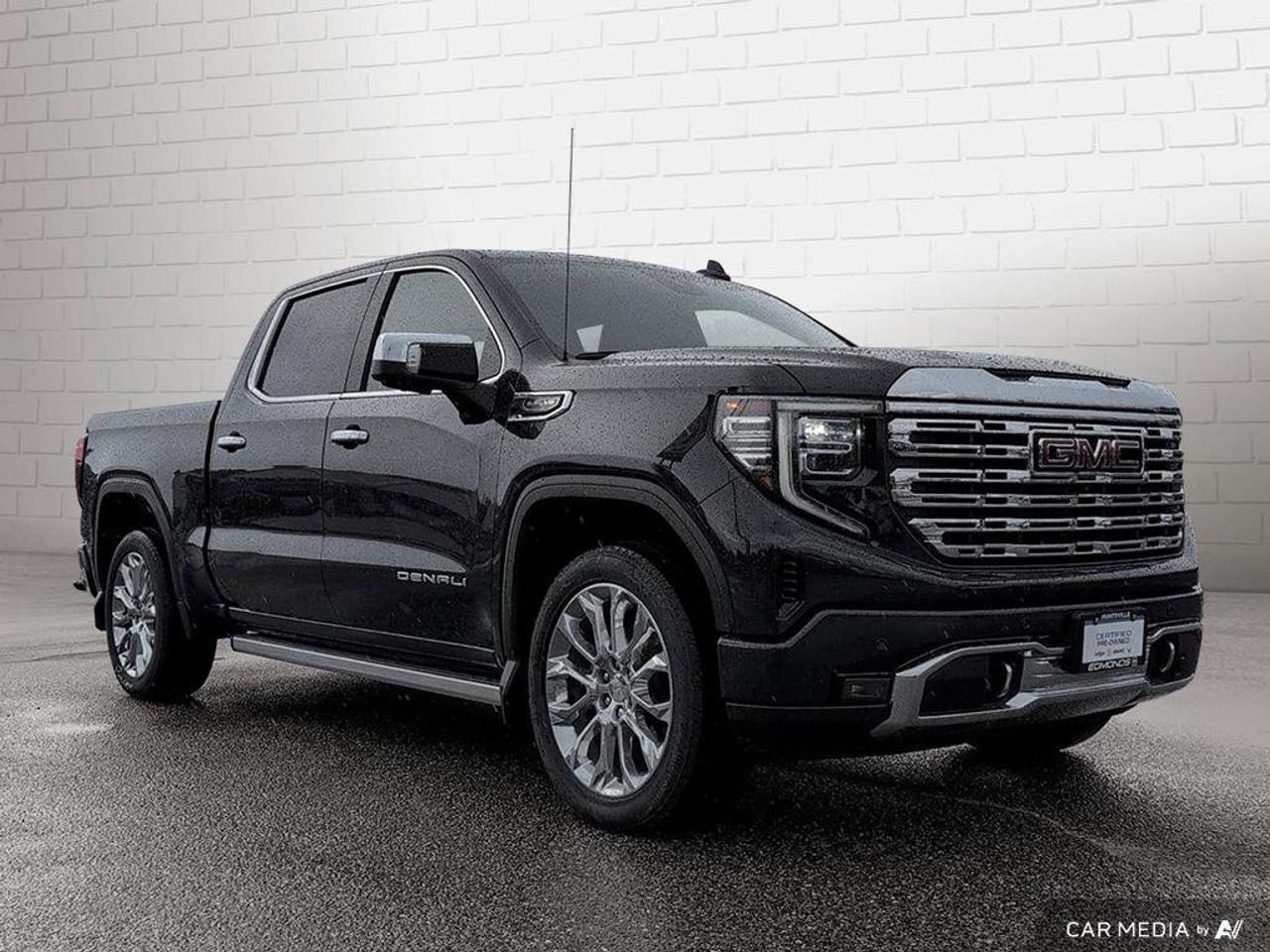 2023 GMC Sierra 1500 DenaliDenali   One Owner   Trailer Brake Controlle Photo