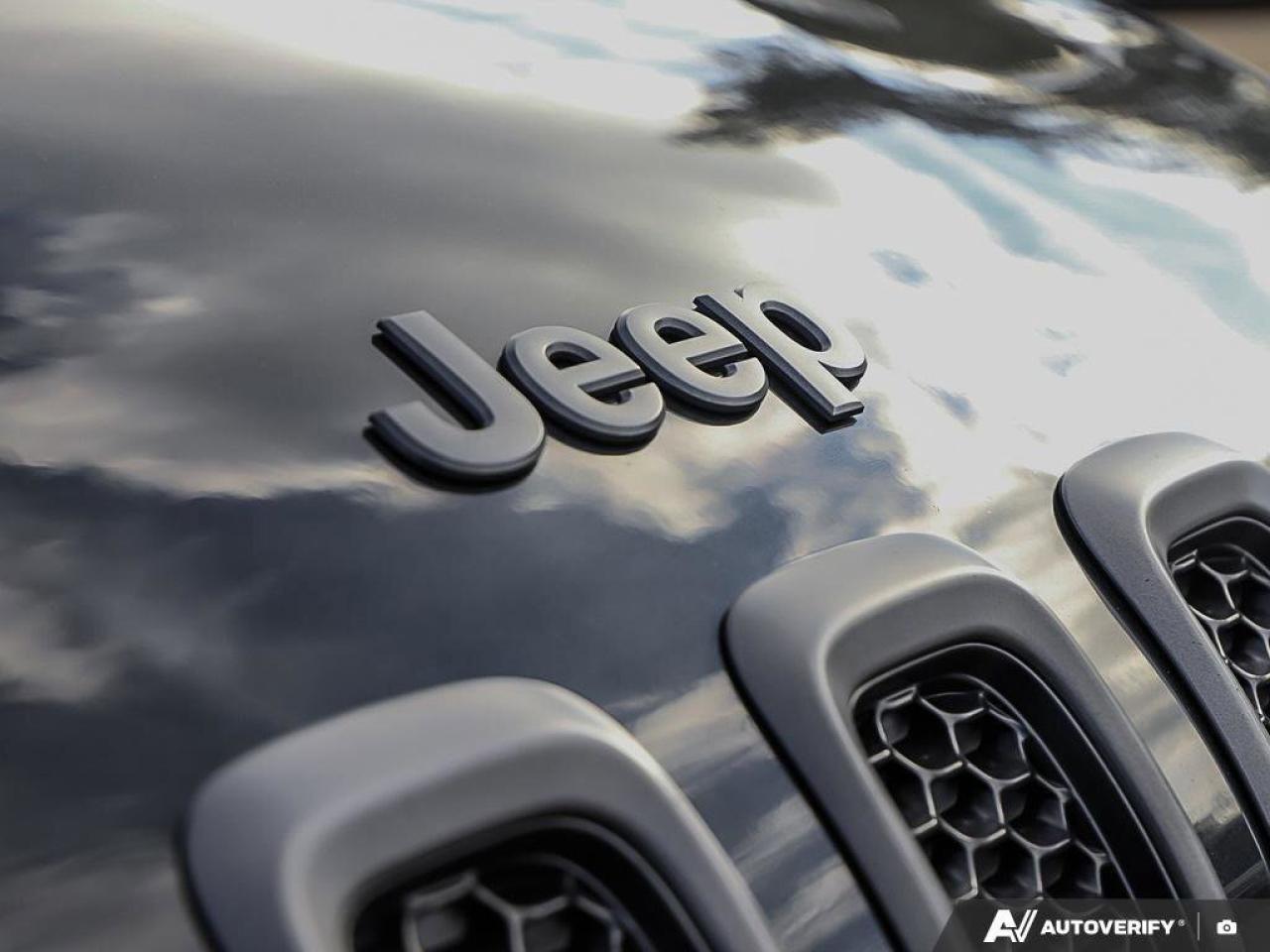 2015 Jeep Cherokee TrailhawkAS-TRADED, ACCIDENT-FREE, BACKUP CAM, 4X4 Photo