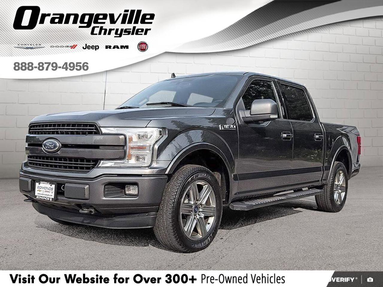 2019 Ford F-150 LARIATLariat   Heated + Vented Seats   Remote Star Photo0