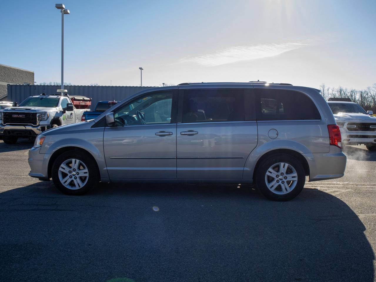 2014 Dodge Grand Caravan Crew - Leather Steering Wheel Seats 7 Photo4