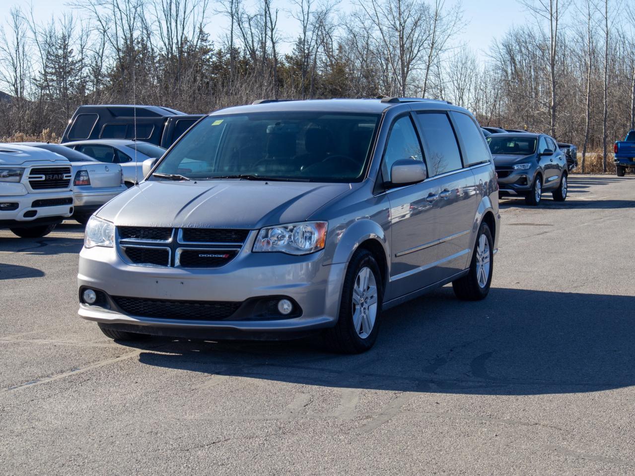2014 Dodge Grand Caravan Crew - Leather Steering Wheel Seats 7 Photo