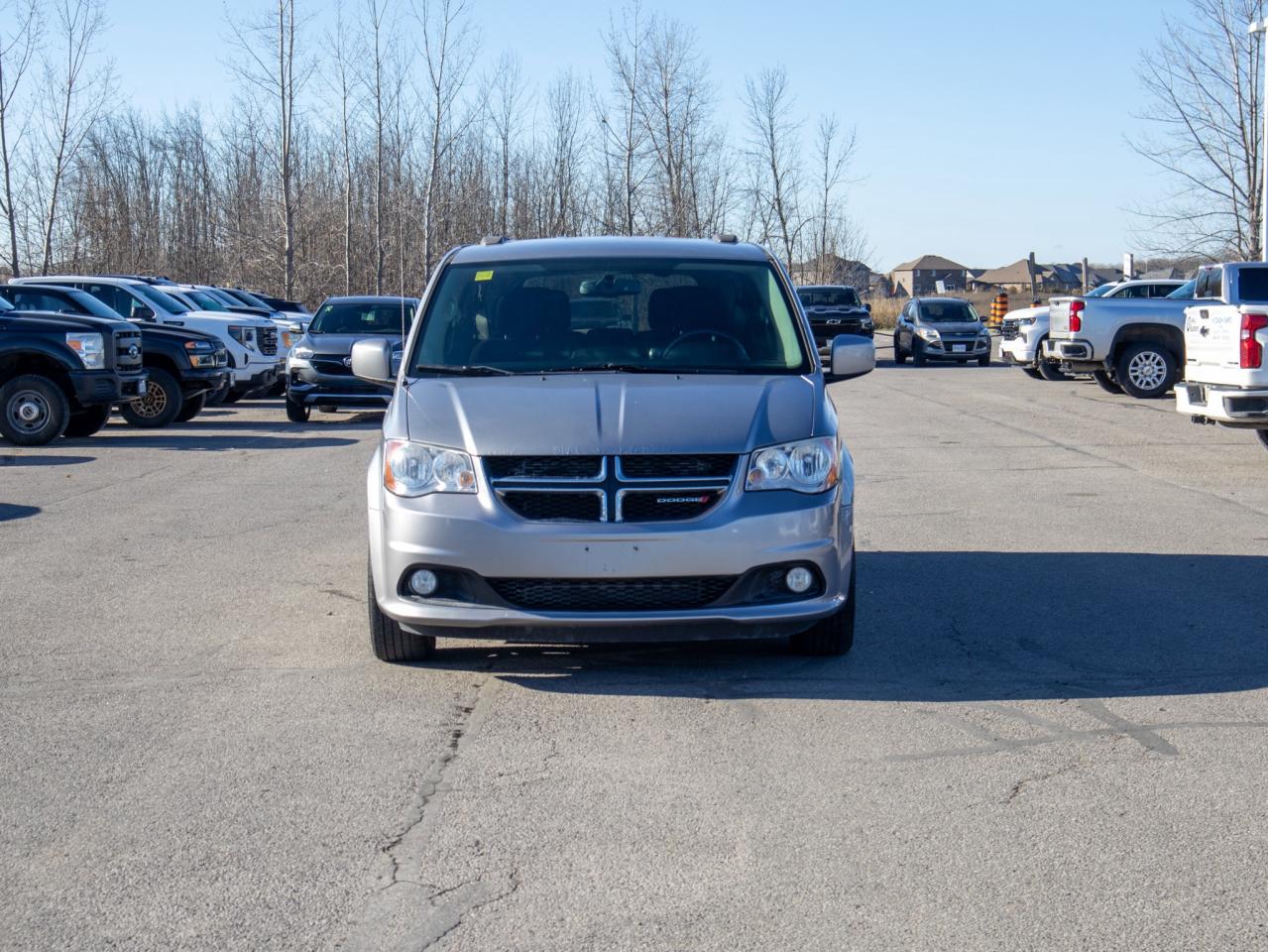 2014 Dodge Grand Caravan Crew - Leather Steering Wheel Seats 7 Photo