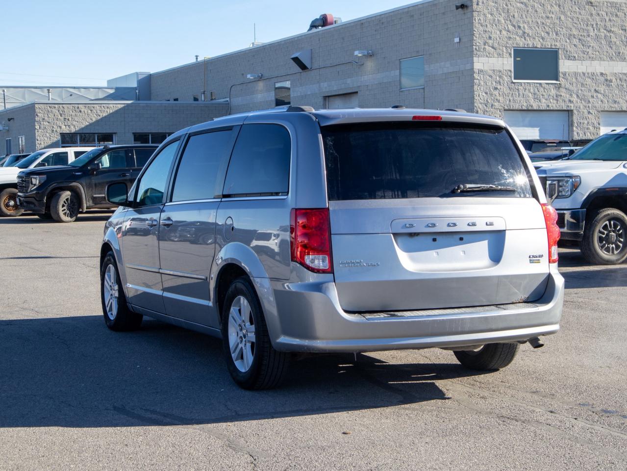 2014 Dodge Grand Caravan Crew - Leather Steering Wheel Seats 7 Photo