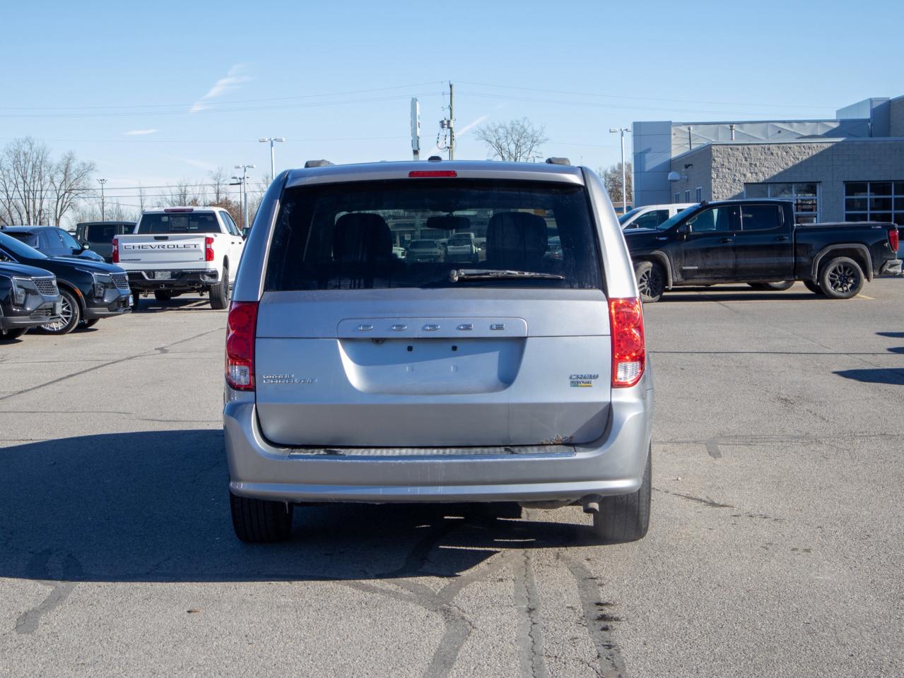 2014 Dodge Grand Caravan Crew - Leather Steering Wheel Seats 7 Photo