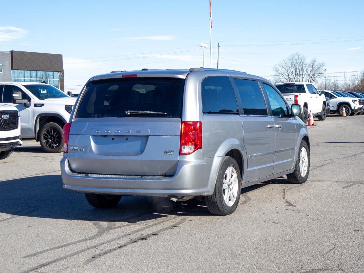 2014 Dodge Grand Caravan Crew - Leather Steering Wheel Seats 7 Photo