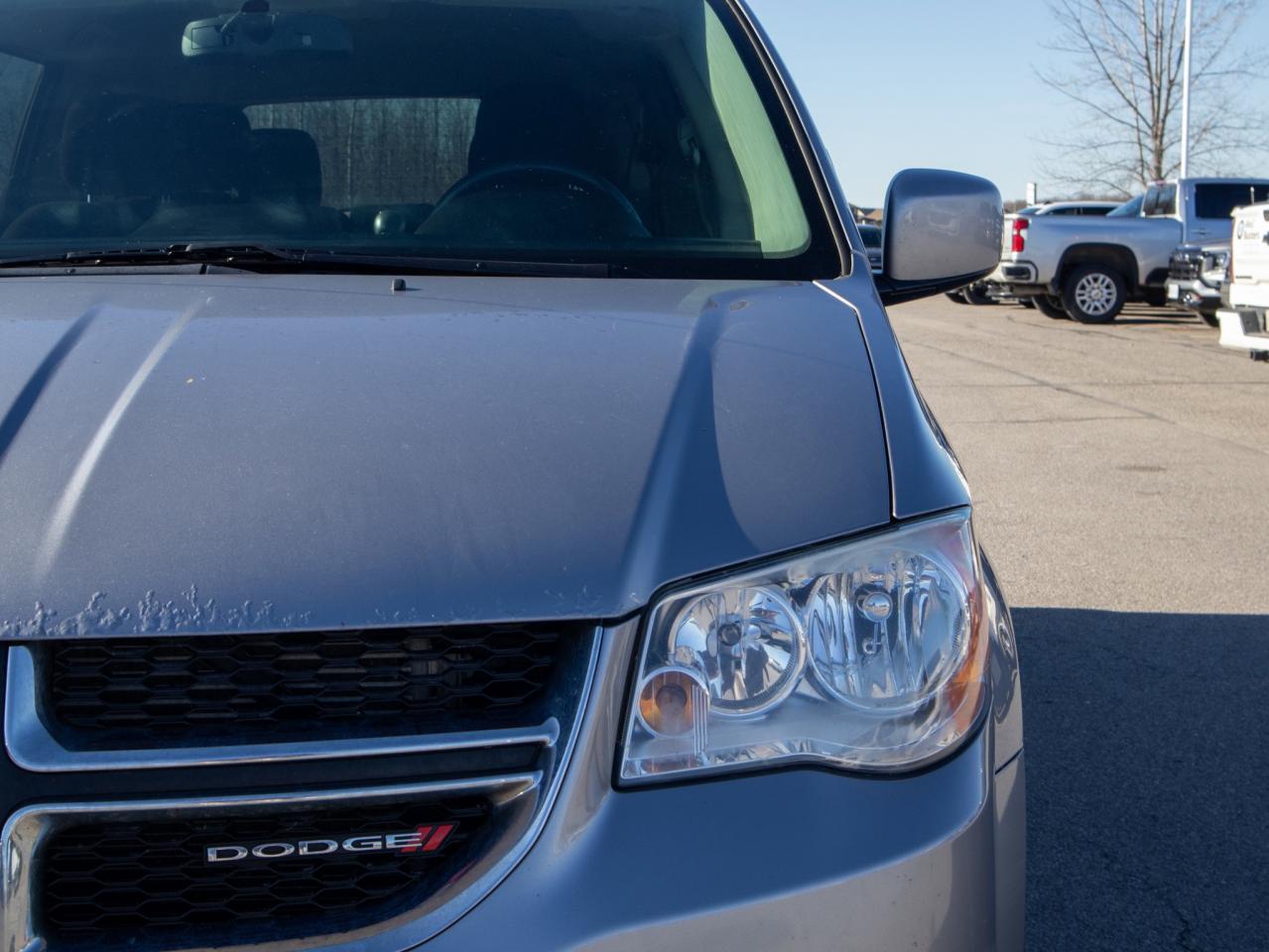 2014 Dodge Grand Caravan Crew - Leather Steering Wheel Seats 7 Photo