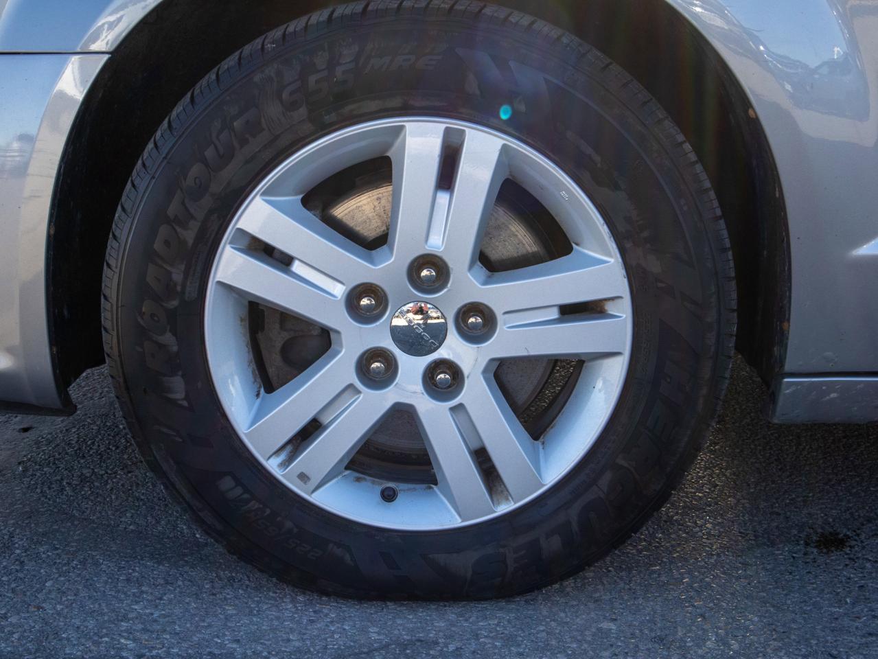 2014 Dodge Grand Caravan Crew - Leather Steering Wheel Seats 7 Photo