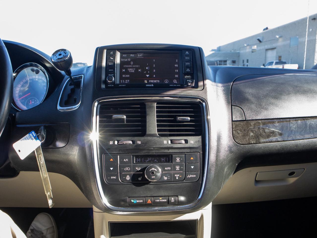 2014 Dodge Grand Caravan Crew - Leather Steering Wheel Seats 7 Photo