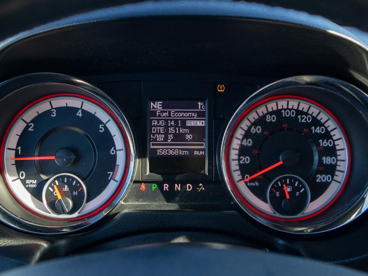 2014 Dodge Grand Caravan Crew - Leather Steering Wheel Seats 7 Photo