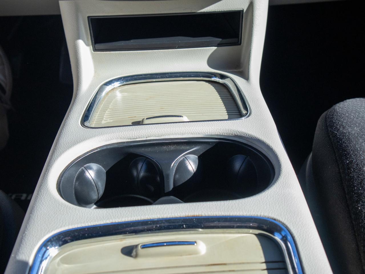 2014 Dodge Grand Caravan Crew - Leather Steering Wheel Seats 7 Photo