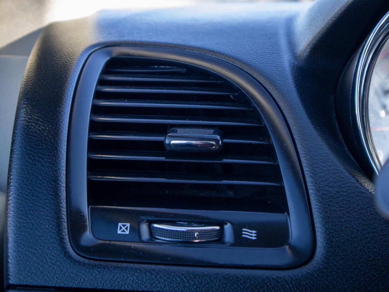 2014 Dodge Grand Caravan Crew - Leather Steering Wheel Seats 7 Photo