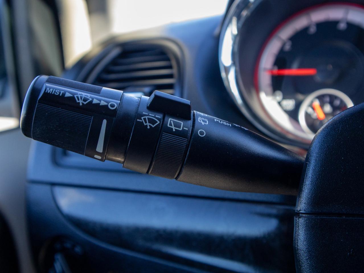 2014 Dodge Grand Caravan Crew - Leather Steering Wheel Seats 7 Photo