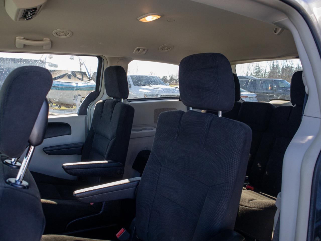 2014 Dodge Grand Caravan Crew - Leather Steering Wheel Seats 7 Photo