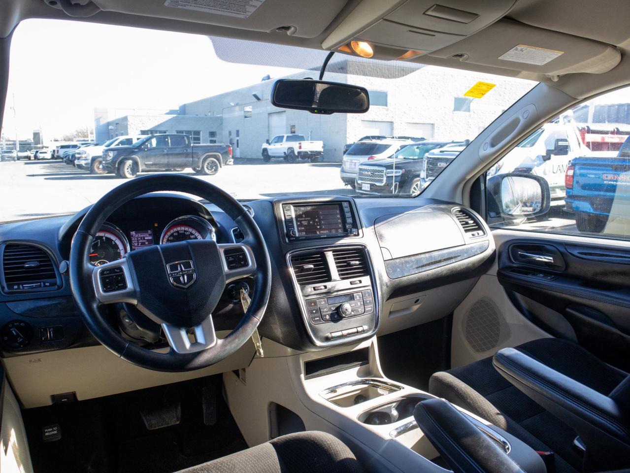 2014 Dodge Grand Caravan Crew - Leather Steering Wheel Seats 7 Photo