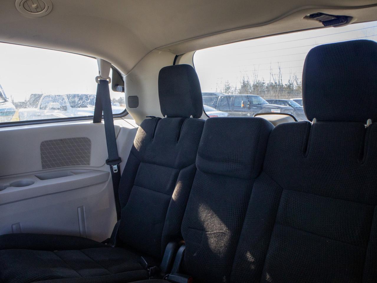 2014 Dodge Grand Caravan Crew - Leather Steering Wheel Seats 7 Photo