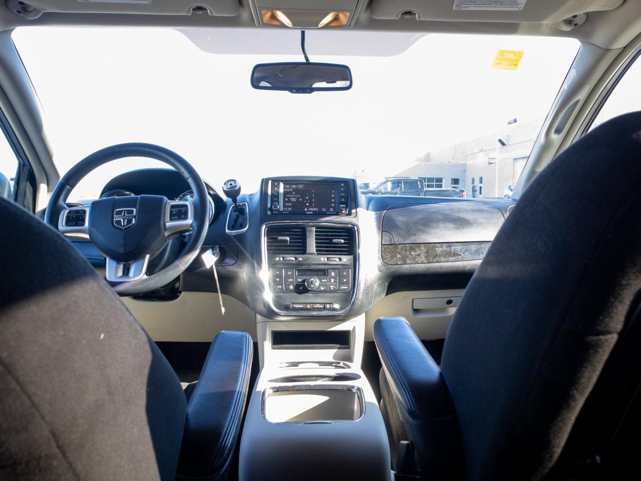 2014 Dodge Grand Caravan Crew - Leather Steering Wheel Seats 7 Photo