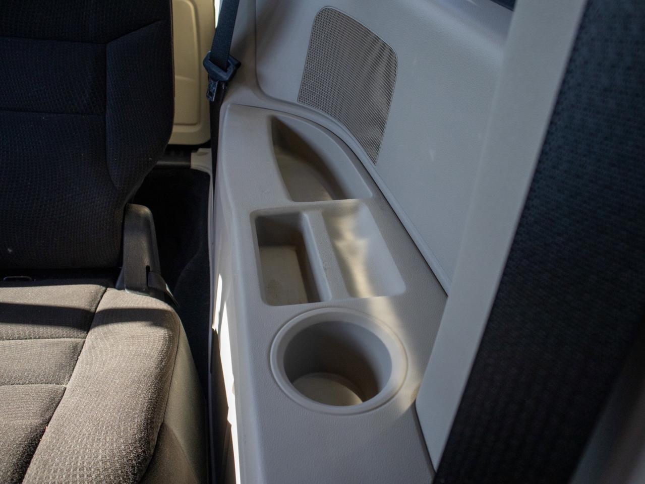 2014 Dodge Grand Caravan Crew - Leather Steering Wheel Seats 7 Photo