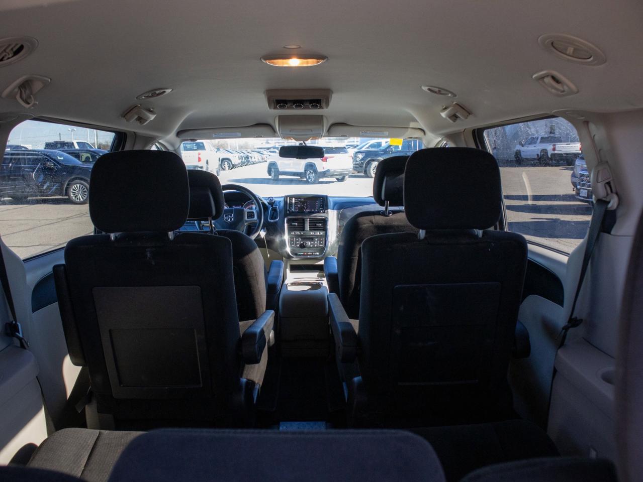 2014 Dodge Grand Caravan Crew - Leather Steering Wheel Seats 7 Photo