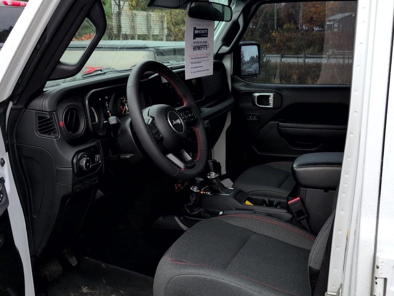 2024 Jeep Wrangler RubiconCertified Pre-Owned   Soft Top   Remote Sta Photo4