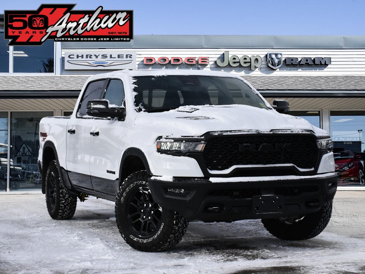 2025 RAM 1500 REBEL X CREW CAB 4X4-ONLY 3,583 KM Photo0