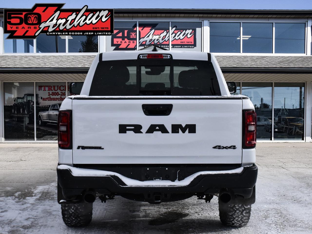 2025 RAM 1500 REBEL X CREW CAB 4X4-ONLY 3,583 KM Photo