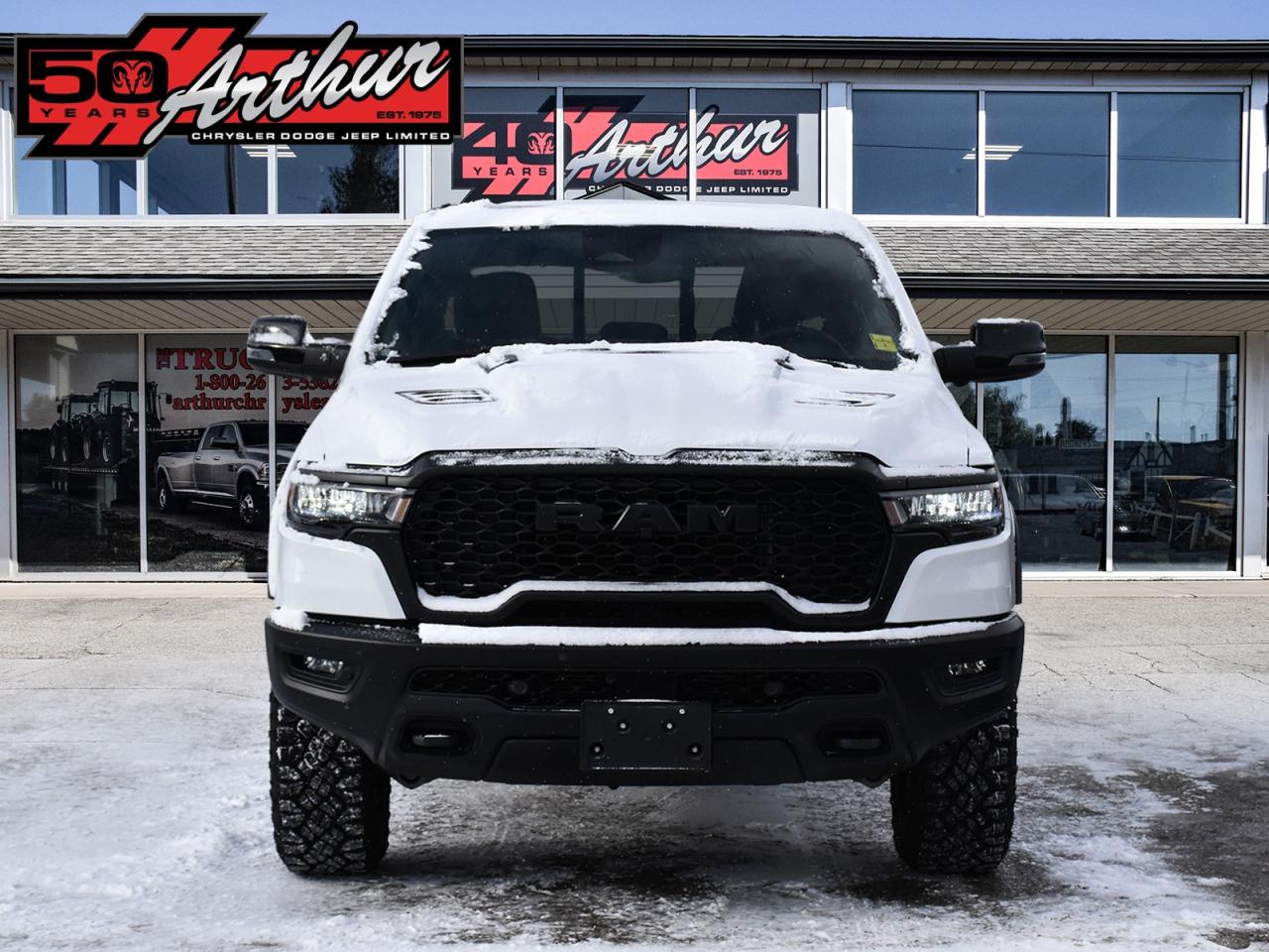 2025 RAM 1500 REBEL X CREW CAB 4X4-ONLY 3,583 KM Photo