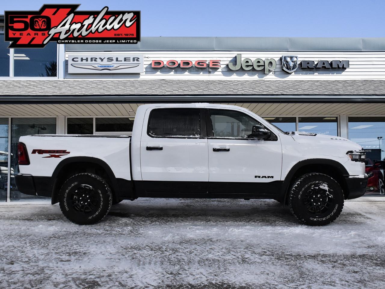 2025 RAM 1500 REBEL X CREW CAB 4X4-ONLY 3,583 KM Photo