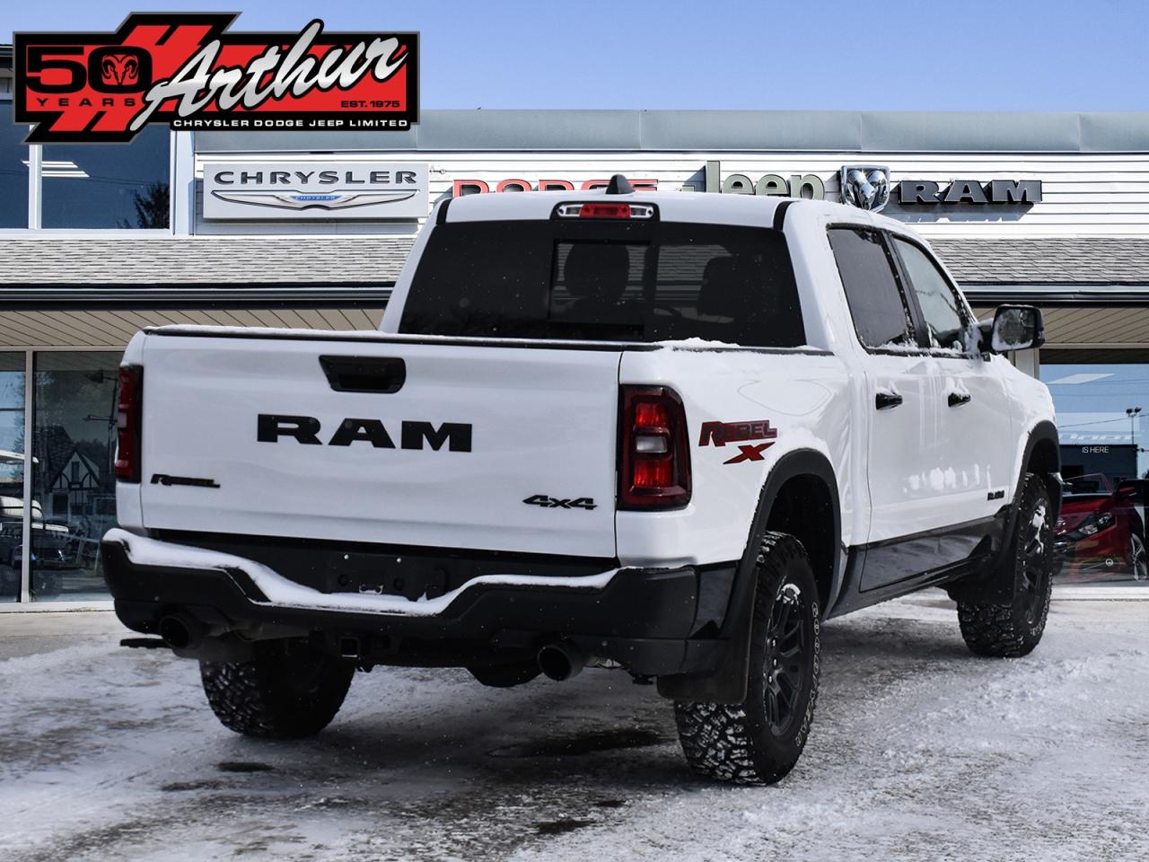2025 RAM 1500 REBEL X CREW CAB 4X4-ONLY 3,583 KM Photo