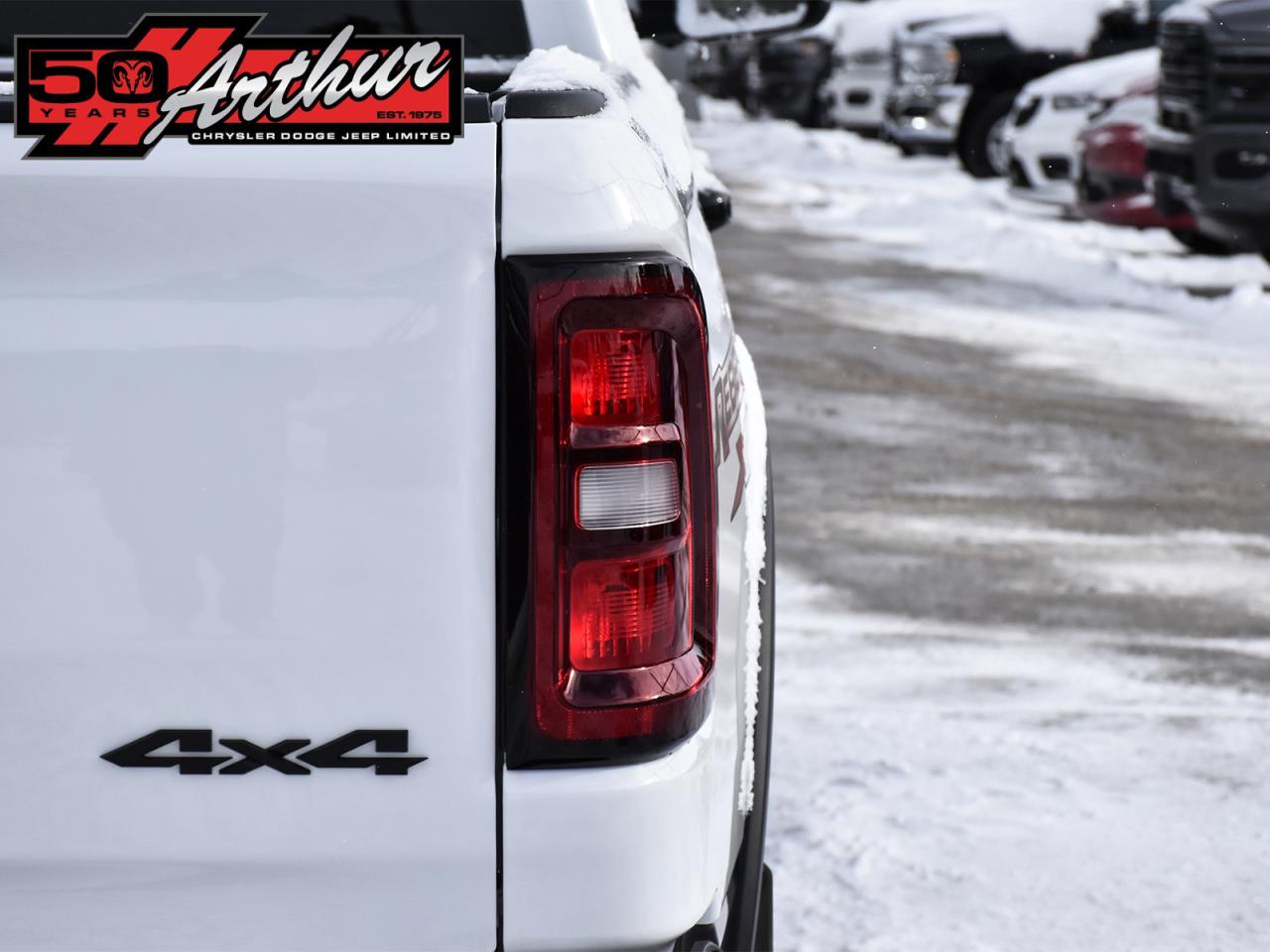 2025 RAM 1500 REBEL X CREW CAB 4X4-ONLY 3,583 KM Photo