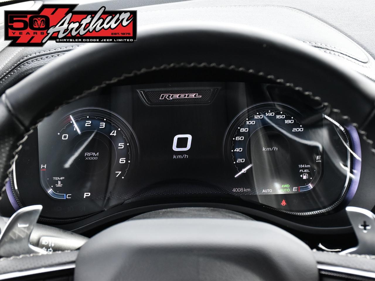 2025 RAM 1500 REBEL X CREW CAB 4X4-ONLY 3,583 KM Photo