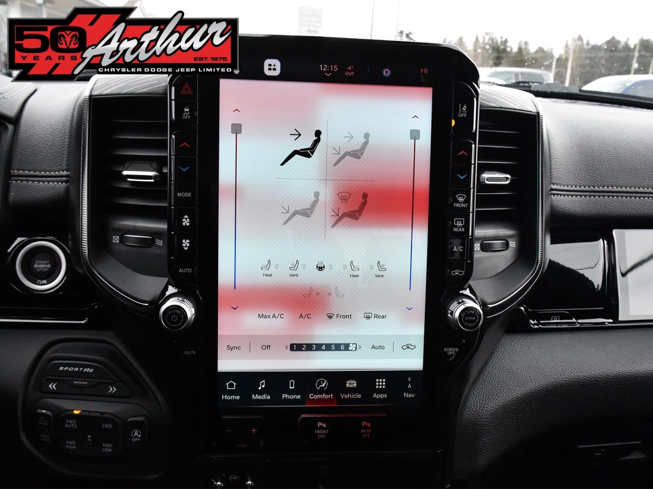 2025 RAM 1500 REBEL X CREW CAB 4X4-ONLY 3,583 KM Photo