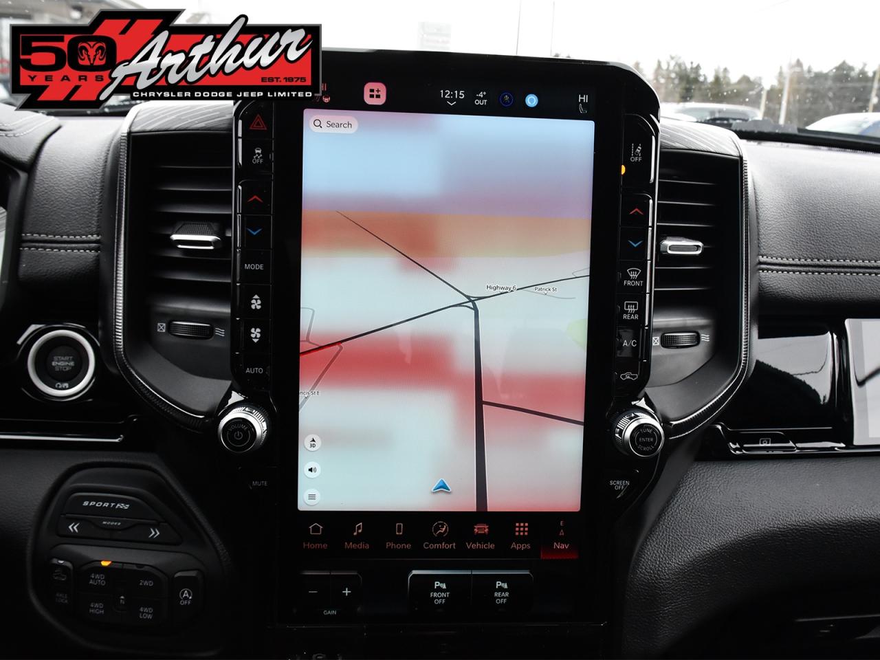 2025 RAM 1500 REBEL X CREW CAB 4X4-ONLY 3,583 KM Photo