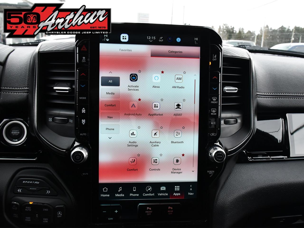 2025 RAM 1500 REBEL X CREW CAB 4X4-ONLY 3,583 KM Photo