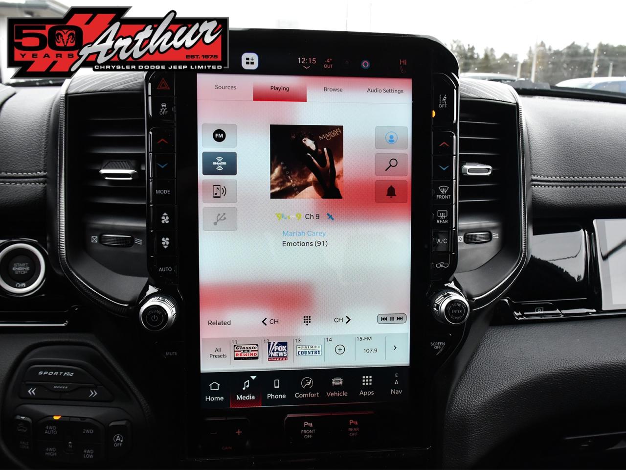 2025 RAM 1500 REBEL X CREW CAB 4X4-ONLY 3,583 KM Photo