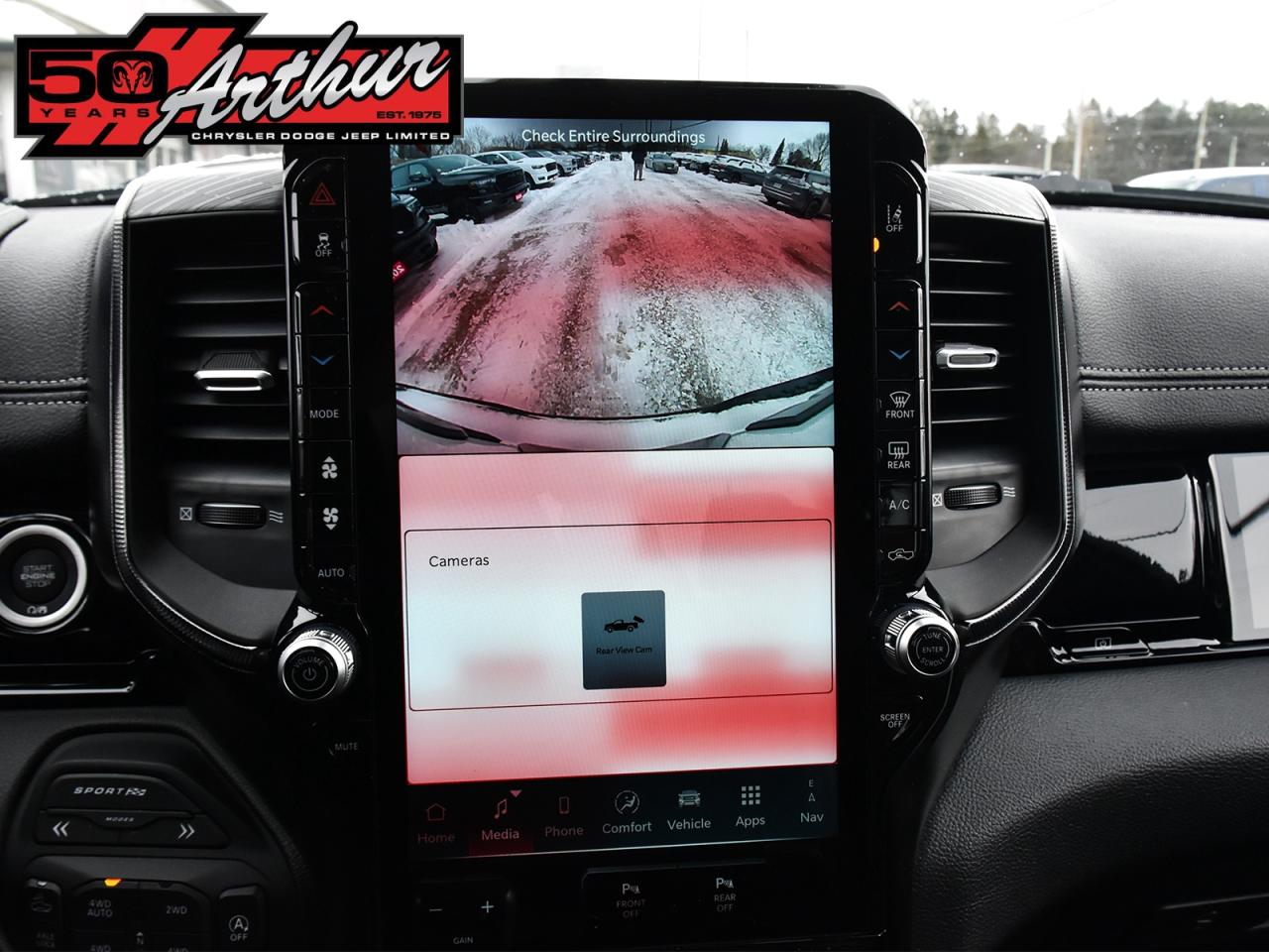 2025 RAM 1500 REBEL X CREW CAB 4X4-ONLY 3,583 KM Photo