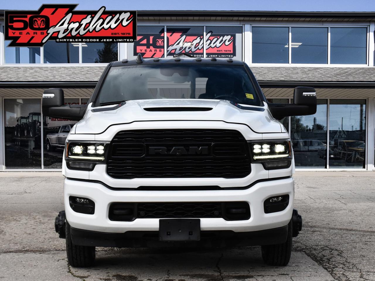 2024 RAM 3500 LIMITED CREW CAB NIGHT EDITION 4X4 Photo