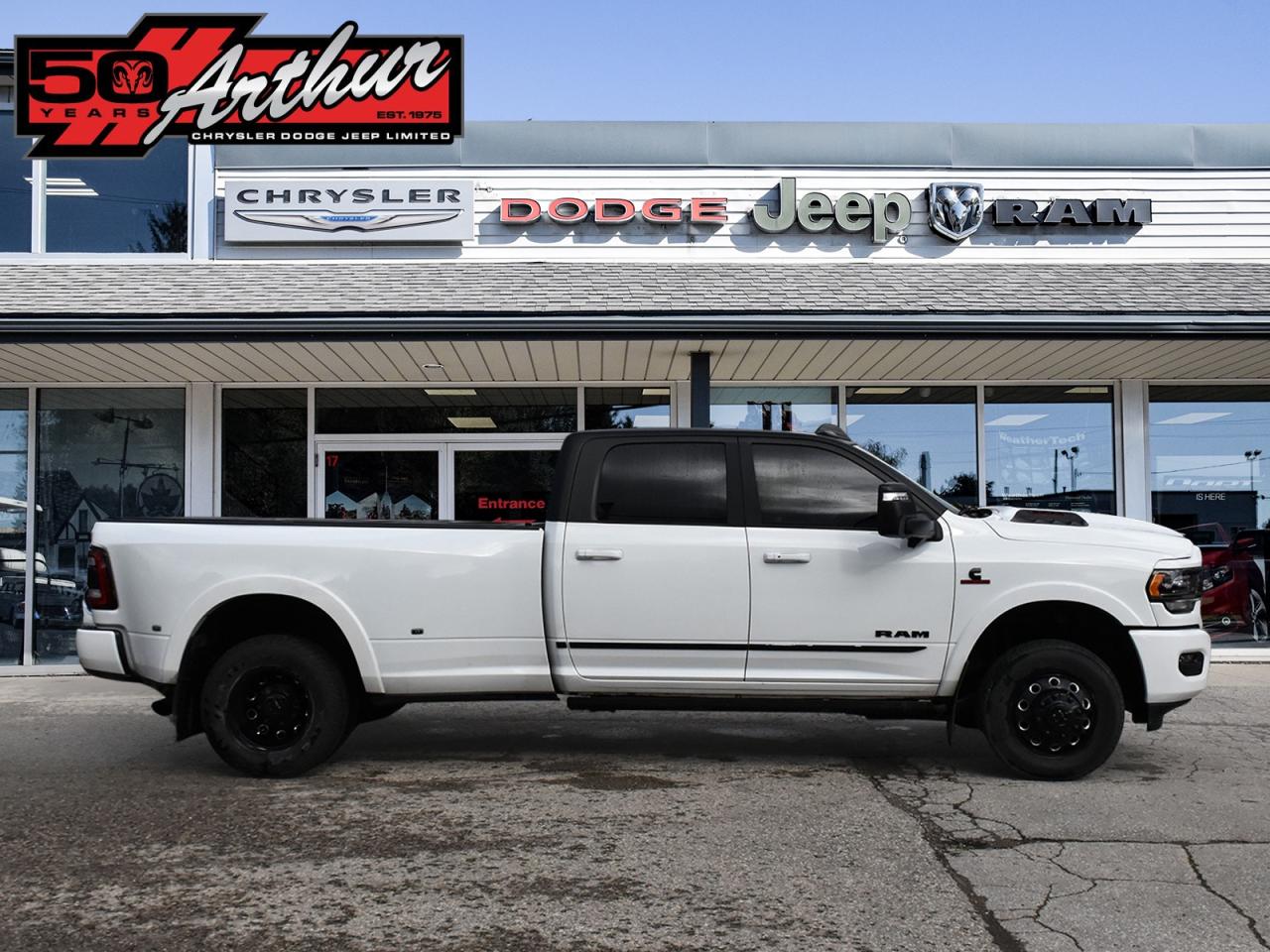 2024 RAM 3500 LIMITED CREW CAB NIGHT EDITION 4X4 Photo