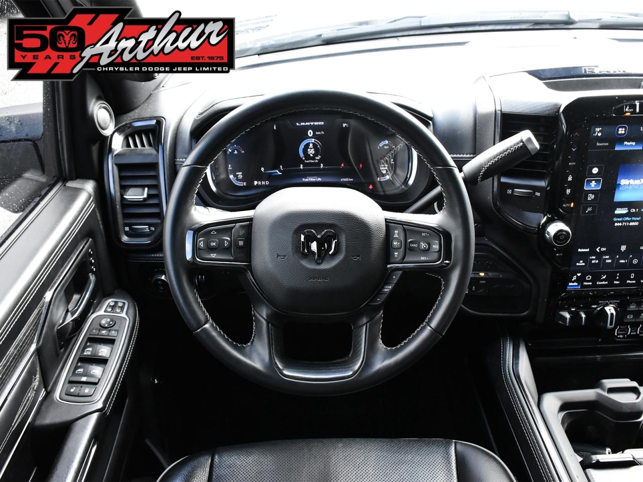 2024 RAM 3500 LIMITED CREW CAB NIGHT EDITION 4X4 Photo