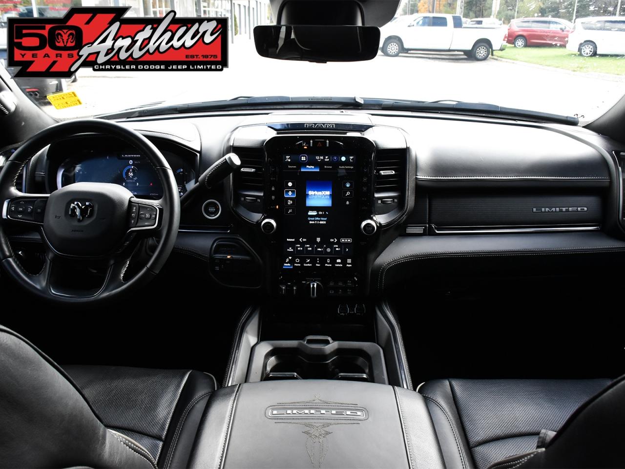 2024 RAM 3500 LIMITED CREW CAB NIGHT EDITION 4X4 Photo