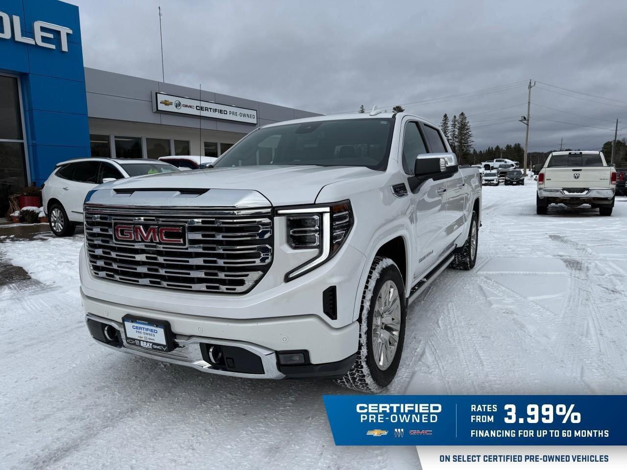 2023 GMC Sierra 1500 Denali   LOADED   TONNEAU COVER   RUNNING BOARDS Photo