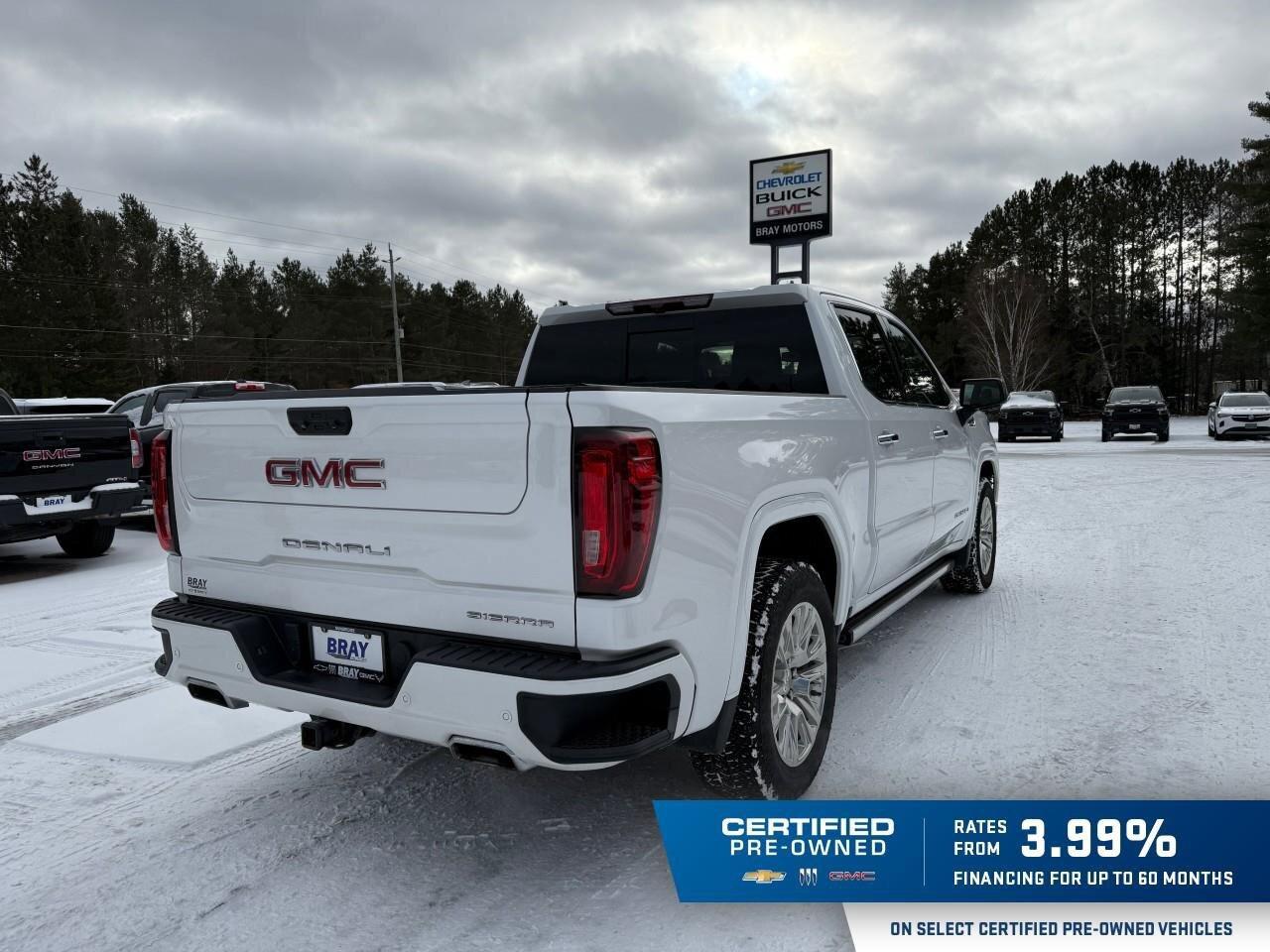 2023 GMC Sierra 1500 Denali   LOADED   TONNEAU COVER   RUNNING BOARDS Photo