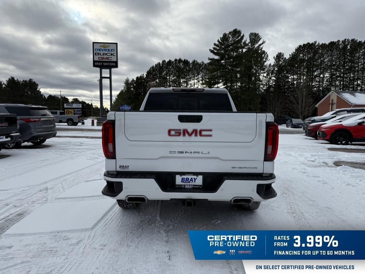 2023 GMC Sierra 1500 Denali   LOADED   TONNEAU COVER   RUNNING BOARDS Photo