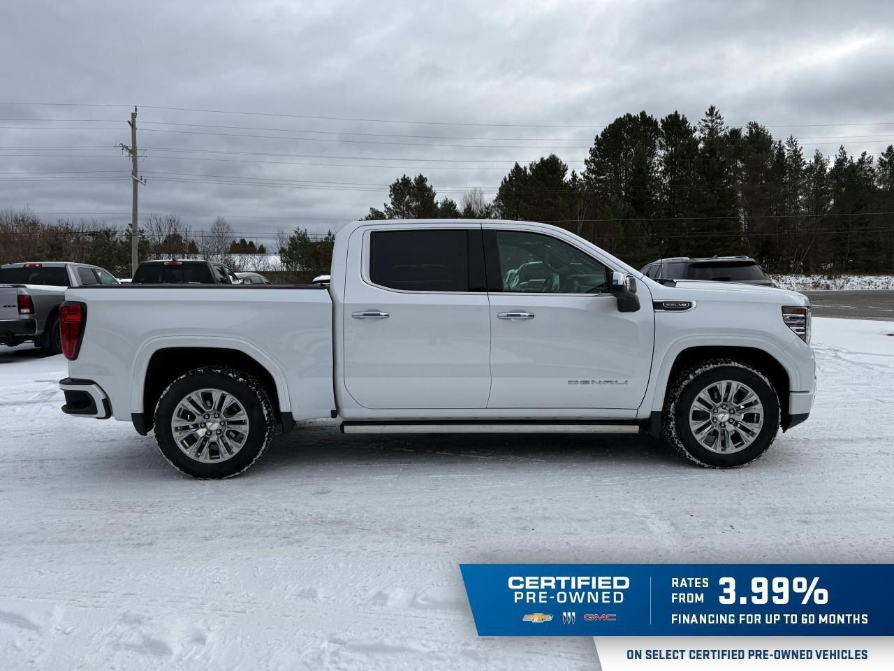 2023 GMC Sierra 1500 Denali   LOADED   TONNEAU COVER   RUNNING BOARDS Photo