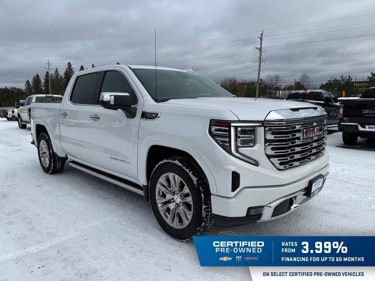 2023 GMC Sierra 1500 Denali   LOADED   TONNEAU COVER   RUNNING BOARDS Photo