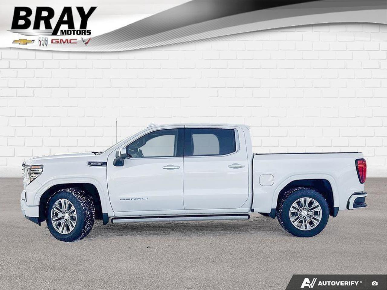 2023 GMC Sierra 1500 Denali   LOADED   TONNEAU COVER   RUNNING BOARDS Photo