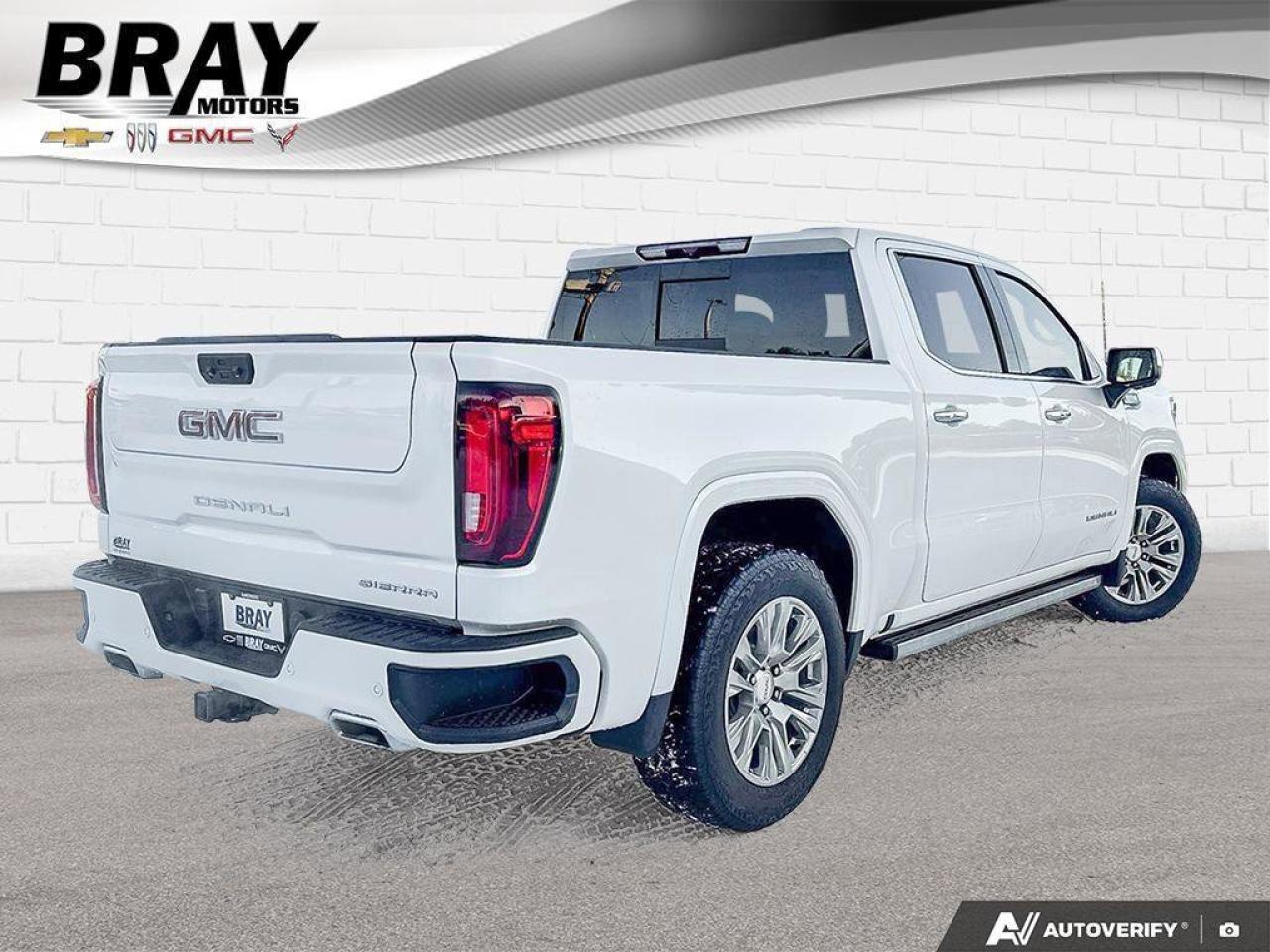 2023 GMC Sierra 1500 Denali   LOADED   TONNEAU COVER   RUNNING BOARDS Photo4