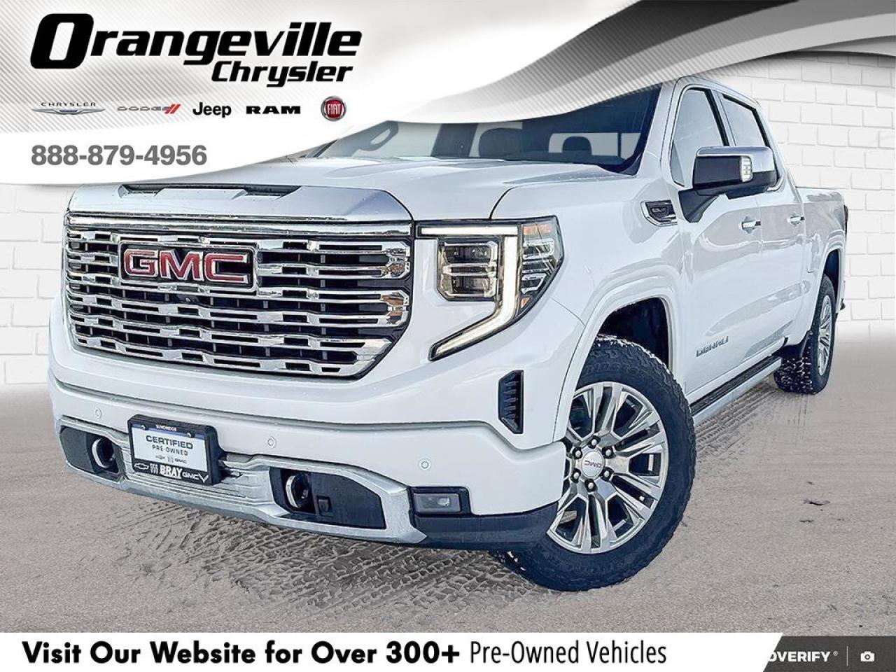2023 GMC Sierra 1500 Denali   LOADED   TONNEAU COVER   RUNNING BOARDS Photo0