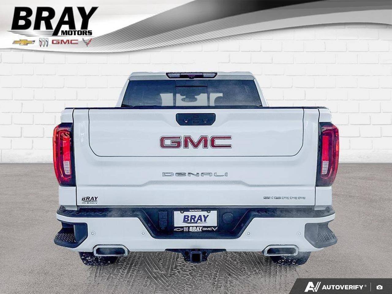 2023 GMC Sierra 1500 Denali   LOADED   TONNEAU COVER   RUNNING BOARDS Photo