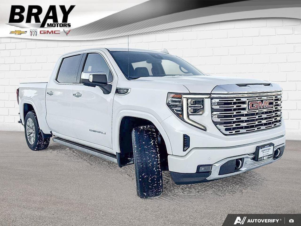 2023 GMC Sierra 1500 Denali   LOADED   TONNEAU COVER   RUNNING BOARDS Photo